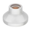 Plafonnier / Lampenfassung ELEKTRA, porcelaine, blanche brillant, 1 x E27 max. 300W, 90mm Ø