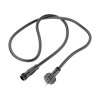 Câble de rallonge pour IP44 NEMO, 1m, noir
