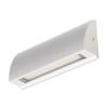 LED Wandleuchte / Treppenlicht SEGIN für außen, IP54, flach, Downlight matt, eckig, 6,2 W, 566lm, warmweiß