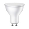 GU10 LED lampadina, PAR16, bianca calda (2700 K), 5 W, 450lm, 103°, opaco