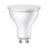 GU10 LED lampadina, PAR16, bianca (4000 K), 7 W, 630lm, 103°, opaco