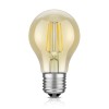 E27 LED lampadina, A60, extra bianca calda (2500 K), 4,2 W, 471lm, goldfarben