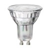 GU10 LED lampadina, PAR16, bianca (4000 K), 5,3 W, 504lm, 44°, Reflektorspiegel (silber)