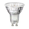 GU10 LED lampadina, PAR16, bianca (4000 K), 2,1 W, 206lm, 117°, Reflektorspiegel (silber)