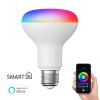 E27 LED RGB lampadina, R80, bianca calda - bianca fredda (2700 - 6300), 9,9 W, 950lm, Smart Home, WLAN, Alexa, opaco